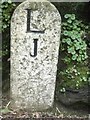 Old Milestone by the B3254, south of Launceston