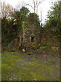 Kilgetty Colliery chimney base