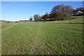 Elham Valley Way towards Hall Downs