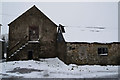 Vacant barn in the snow, Fireagh (Gardiner)