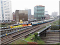 Class 37 in Cardiff