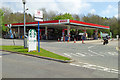 Fuel Forecourt at Scotch Corner