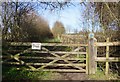 Bridleway  towards Kingston