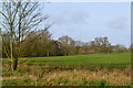 Farmland north of Little Baldon