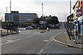 Roundabout on Argyle Street