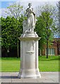 Beeston Boer War Memorial, Broadgate Park, High Road, Beeston, Nottingham