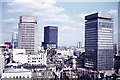 View from top of Monument looking NE towards The City