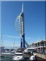 SZ6299 : The Spinnaker Tower, Portsmouth by David Hillas
