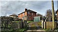 Houses on the corner of Hollands Road, Henfield