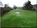 The Nail Bourne in flood