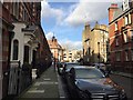 North on Glentworth Street, Marylebone, London