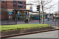 Part of Birkenhead Bus Station