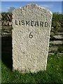 Old Milestone by the B3254, north of Upton Cross