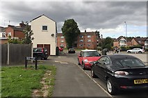 SP2965 : Junction of Bridge Street with Emscote Road, Warwick by Robin Stott