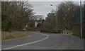 Leeds Road (A657) crossing a disused railway