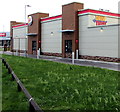 ST3486 : Burger King Drive Thru, Newport by Jaggery