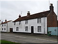 Houses on Front Street, Burton Fleming