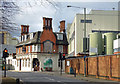 Brewery behind the Pub