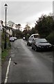 On-street parking, Church Street, Church Stretton