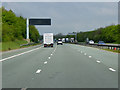 SE4154 : Variable Message Sign on the A1M near to Walshford by David Dixon