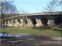 NY9464 : Hexham Bridge by Oliver Dixon