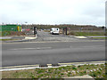 Construction site, Honeywood Parkway