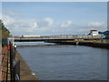 Swing bridge between Roath Basin and Roath Dock