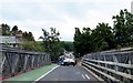 NY4624 : The B5320 crossing Pooley Bridge by Steve Daniels