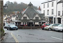 SS9943 : The Yarn Market, Dunster by Eirian Evans