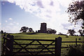 Ruined Egmere Church, W of Little Walsingham