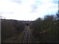 Railway towards Halifax