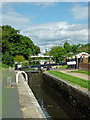 Minworth Top Lock near Castle Vale, Birmingham