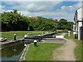 Minworth Top Lock near Castle Vale, Birmingham