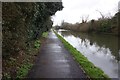 Grand Union Canal towards Ballot Box Bridge