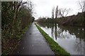 Grand Union Canal towards Ballot Box Bridge