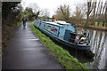 Grand Union Canal towards Ballot Box Bridge