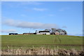 Long-distance view of Yonderton farm...