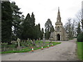 TQ3198 : Lavender Hill cemetery, near Enfield by Malc McDonald
