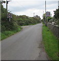 Start of the 30 zone, Trepit Road near Wick