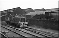 Locomotive at River Don Works, Sheffield
