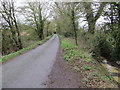 Algar Road heading the direction of Lodge Farm