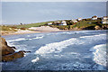 Evening at Treyarnon Bay