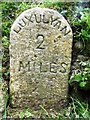 Old Milestone near Little Trevellion