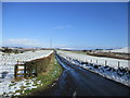 Looking north-east from Braeface road-end