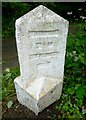 Old Milestone by Eathorne Bridge