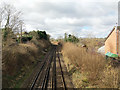 Railway towards East Grinstead