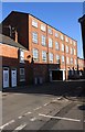 Connelly Court, Chester Street, viewed from Charles Street junction