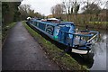 Grand Union Canal towards Ballot Box Bridge