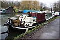 Canal boat Zwerver, Grand Union Canal