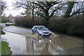 Cars and floods on Station Lane 0001